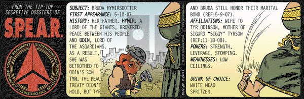 Ink Pen - Saturday February 26, 2011 Comic Strip