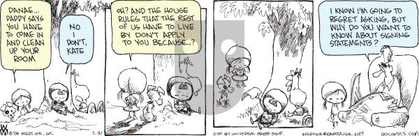 Non Sequitur - Monday July 31, 2006 Comic Strip