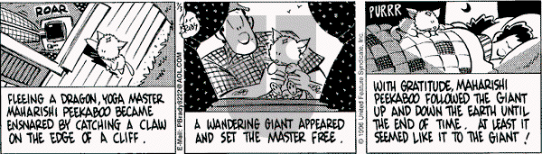 Rose is Rose on Wednesday July 3, 1996 Comic Strip