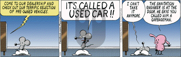 Pearls Before Swine on Monday January 11, 2016 Comic Strip