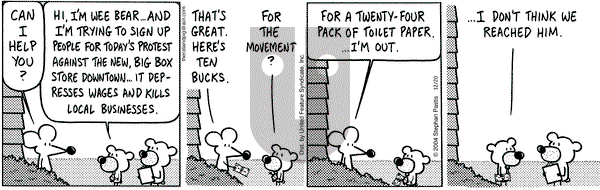 Pearls Before Swine on Monday December 20, 2004 Comic Strip