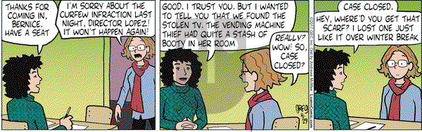 Luann on Saturday April 29, 2017 Comic Strip