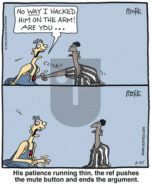 In the Bleachers on Saturday February 25, 2006 Comic Strip