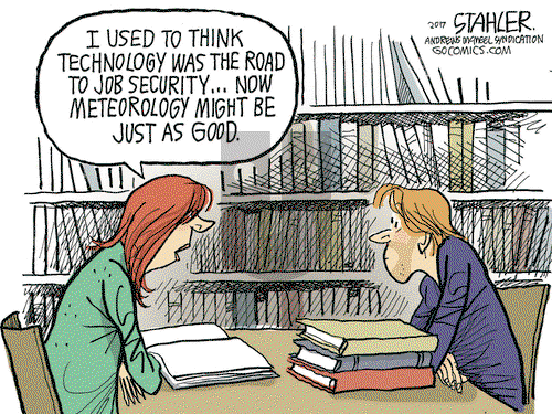 Jeff Stahler on Tuesday September 12, 2017 Comic Strip