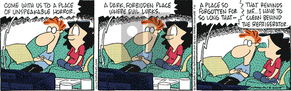 Baby Blues on Monday July 6, 2009 Comic Strip