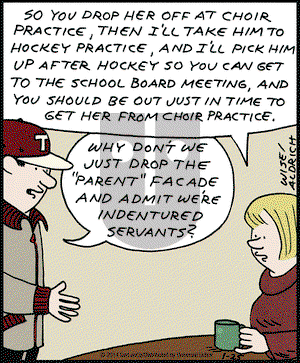 Real Life Adventures on Saturday January 25, 2014 Comic Strip