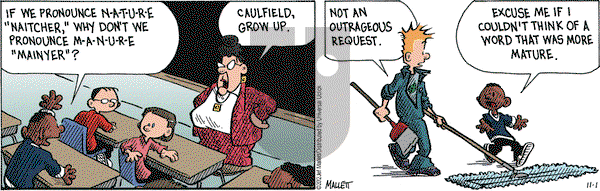 Frazz on Thursday November 1, 2012 Comic Strip