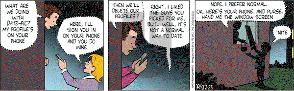 Luann on Saturday February 23, 2019 Comic Strip