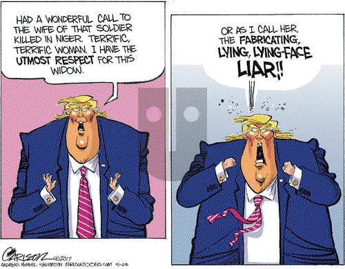 Stuart Carlson on Monday October 23, 2017 Comic Strip