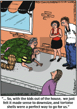 Close to Home on Thursday June 29, 2023 Comic Strip