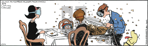 Red and Rover on Thursday November 22, 2018 Comic Strip