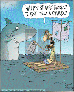 The Flying McCoys - Friday July 12, 2013 Comic Strip