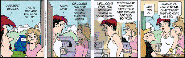 Doonesbury on Monday April 6, 2009 Comic Strip