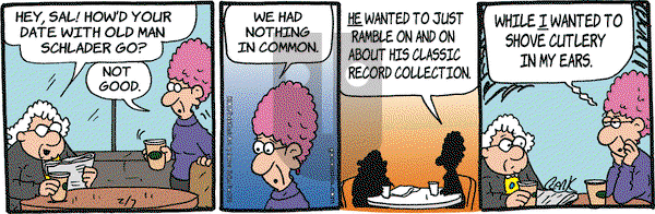 Lola on Thursday February 7, 2019 Comic Strip