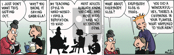 Frazz on Saturday June 29, 2013 Comic Strip