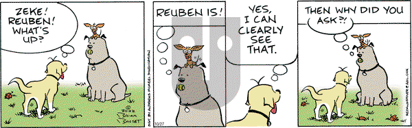 Red and Rover on Monday October 27, 2025 Comic Strip