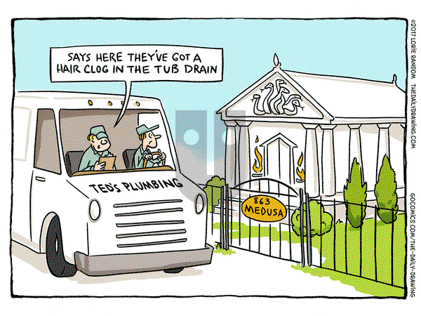 The Daily Drawing on Friday August 5, 2022 Comic Strip