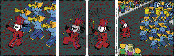 Buni on Wednesday July 25, 2012 Comic Strip