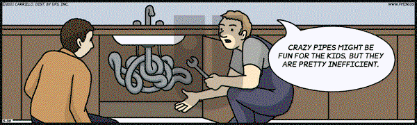 F Minus on Monday May 30, 2011 Comic Strip