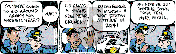 JumpStart on Tuesday December 31, 2013 Comic Strip