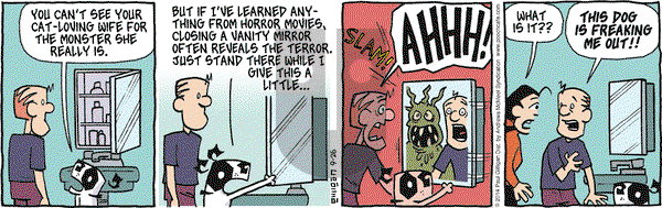 Pooch Cafe on Wednesday September 26, 2018 Comic Strip