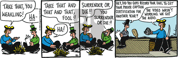 Overboard on Tuesday August 5, 2008 Comic Strip