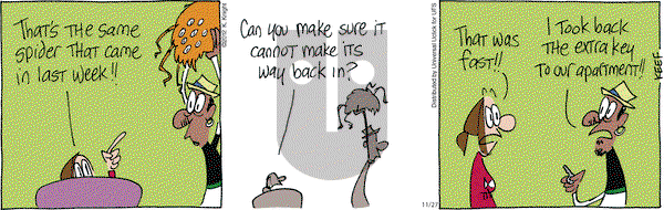 The Knight Life on Tuesday November 27, 2012 Comic Strip