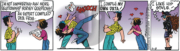 Rose is Rose on Saturday June 9, 2012 Comic Strip