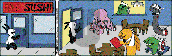 Buni on Wednesday October 12, 2011 Comic Strip