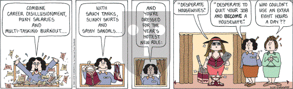 Cathy Classics - Tuesday March 28, 2006 Comic Strip