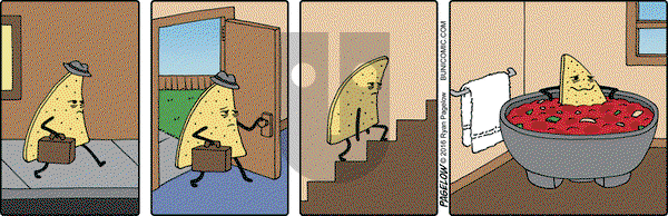 Buni on Wednesday July 20, 2016 Comic Strip