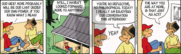 Arlo and Janis on Friday September 15, 2017 Comic Strip