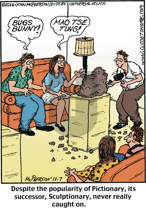 Close to Home on Monday November 7, 2016 Comic Strip