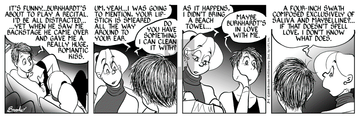 9 Chickweed Lane - Tuesday March 1, 2005 Comic Strip