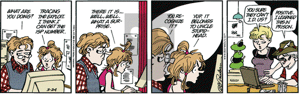 Doonesbury on Wednesday March 24, 1999 Comic Strip
