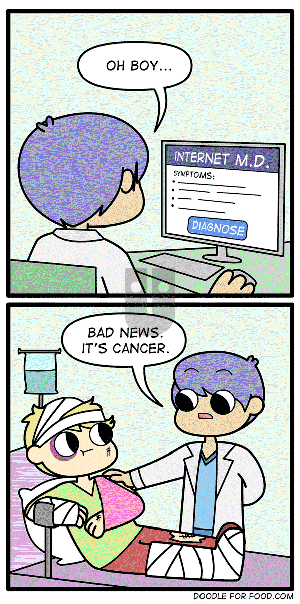 Doodle for Food on Thursday November 24, 2016 Comic Strip