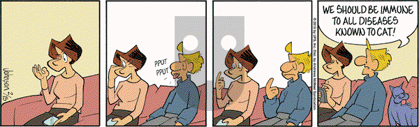 Arlo and Janis on Friday February 15, 2019 Comic Strip