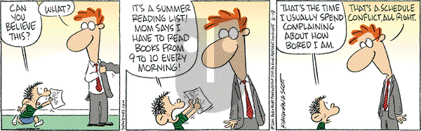 Baby Blues on Wednesday June 18, 2014 Comic Strip