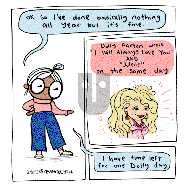 Yeah It’s Chill on Monday March 25, 2024 Comic Strip
