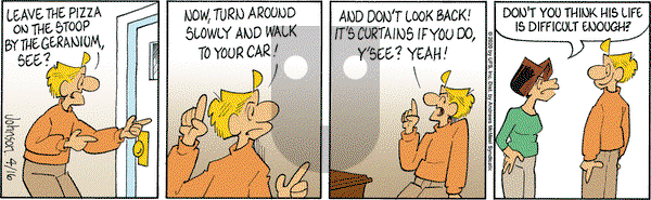Arlo and Janis on Thursday April 16, 2020 Comic Strip