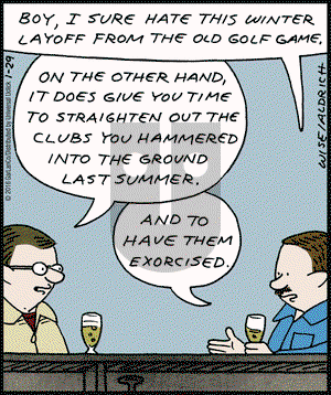 Real Life Adventures on Friday January 29, 2016 Comic Strip
