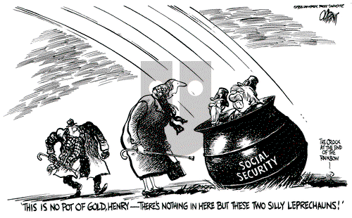 Pat Oliphant on Tuesday November 20, 2001 Comic Strip