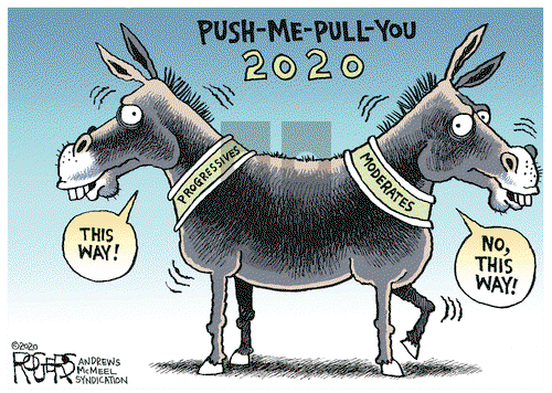 Rob Rogers on Wednesday February 19, 2020 Comic Strip