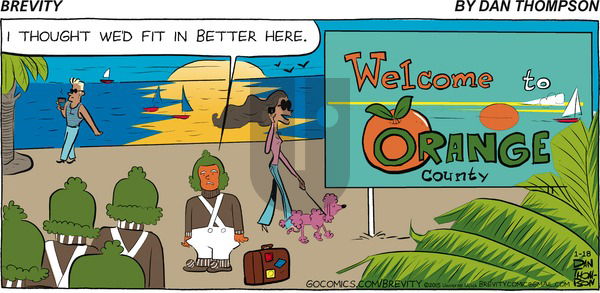 Brevity on Sunday January 18, 2015 Comic Strip