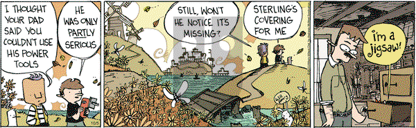 Wallace the Brave on Monday October 5, 2020 Comic Strip