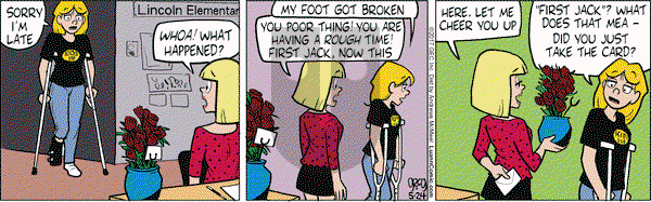 Luann on Wednesday May 24, 2017 Comic Strip