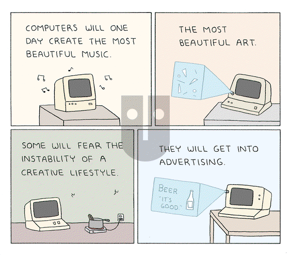Poorly Drawn Lines on Monday July 13, 2015 Comic Strip
