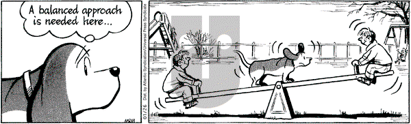 Fred Basset on Monday January 26, 2009 Comic Strip