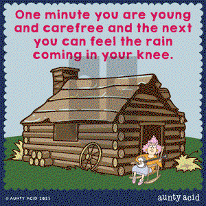 Aunty Acid - Tuesday June 6, 2023 Comic Strip