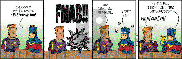 Ink Pen on Thursday December 8, 2011 Comic Strip